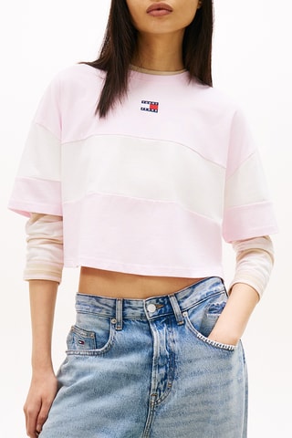 T-shirt regular - Rose