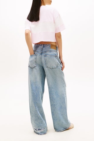 T-shirt regular - Rose