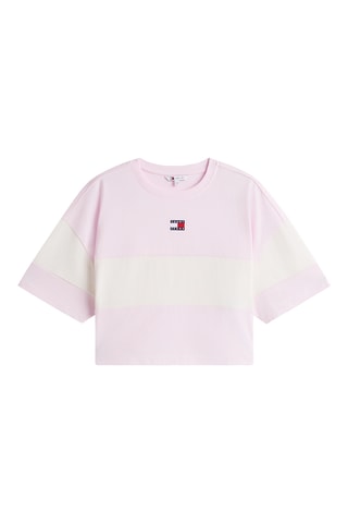 T-shirt regular - Rose