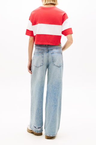 T-shirt regular - Rouge