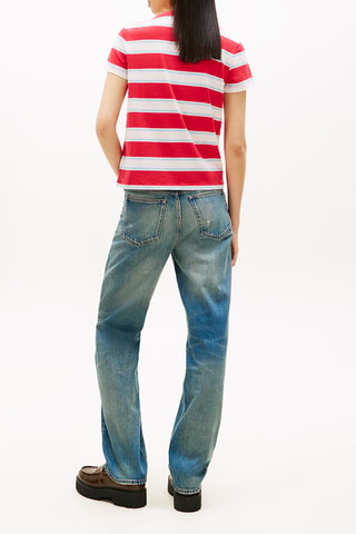 T-shirt regular - Rouge