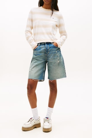 T-shirt regular - Beige