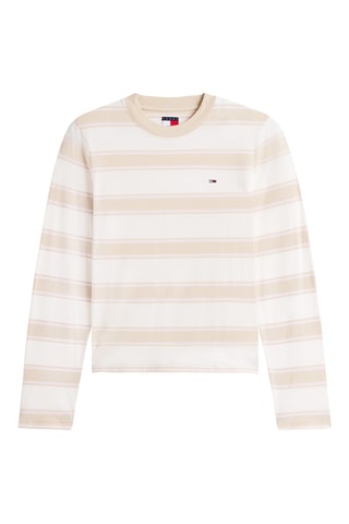 T-shirt regular - Beige