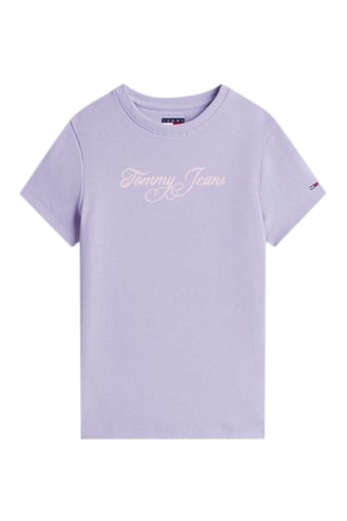 T-shirt slim - Mauve