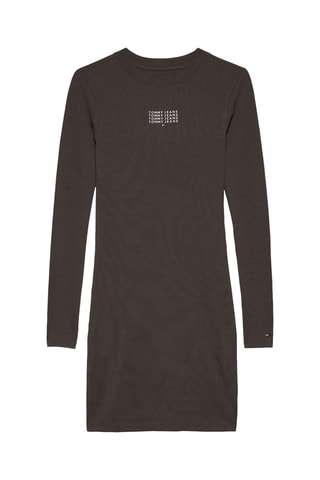 Robe fourreau - Marron