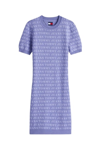Robe pull en coton biologique - Violet