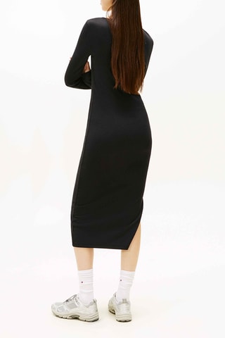 Robe midi - Noir