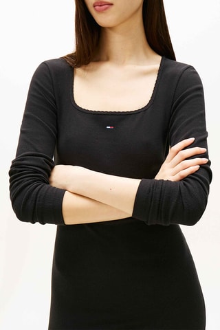 Robe midi - Noir