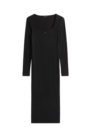 Robe midi - Noir