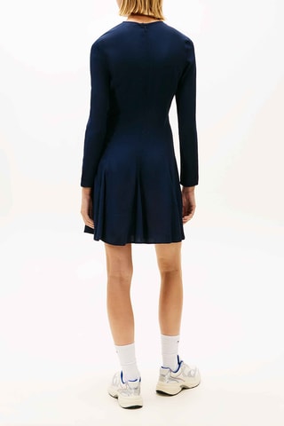Robe patineuse - Bleu marine