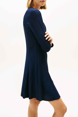 Robe patineuse - Bleu marine