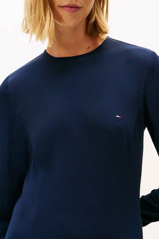 Robe patineuse - Bleu marine