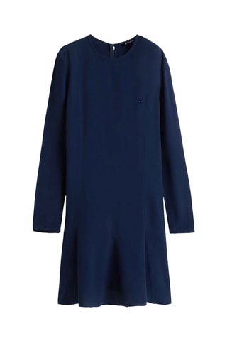 Robe patineuse - Bleu marine