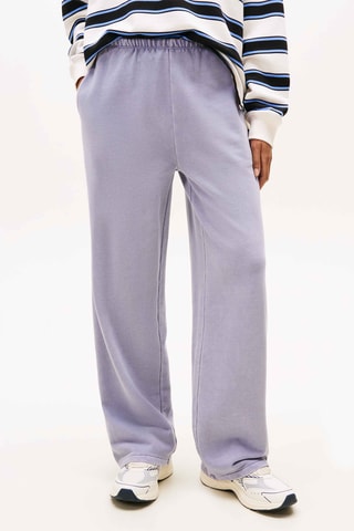 Pantalon regular - Bleu-gris