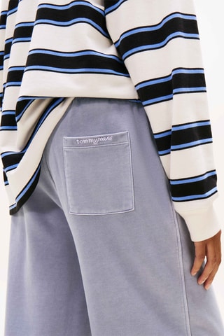 Pantalon regular - Bleu-gris