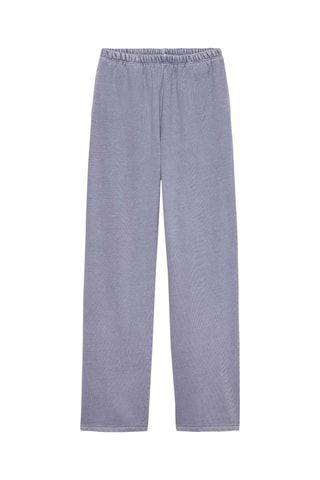 Pantalon regular - Bleu-gris
