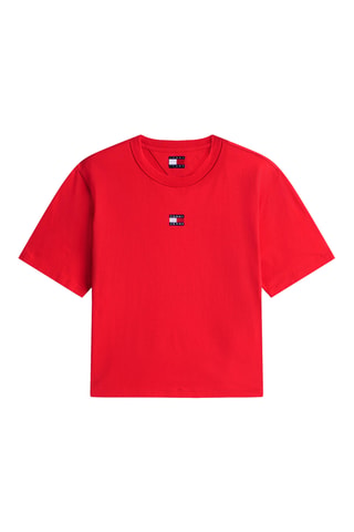 T-shirt regular - Rouge