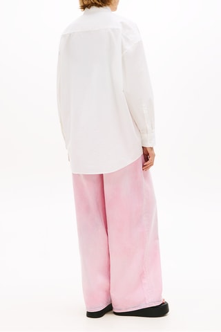 Chemise oversize - Ecru