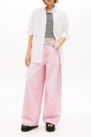 Chemise oversize - Ecru