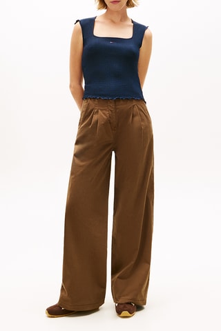 Top - Bleu nuit