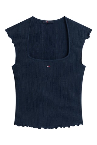 Top - Bleu nuit