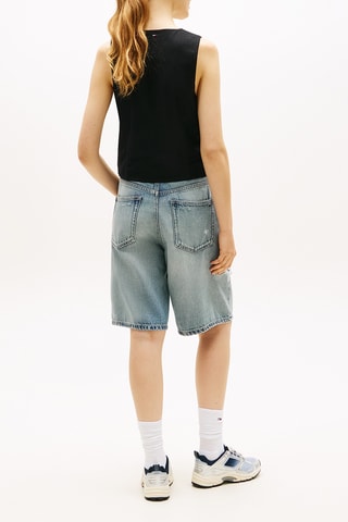 Gilet de costume en lin biologique - Noir