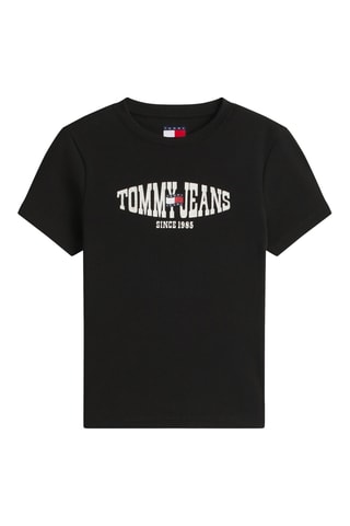 T-shirt regular - Noir