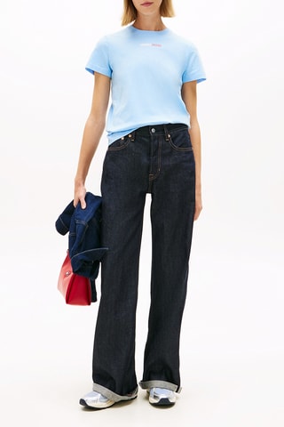 T-shirt regular - Ciel