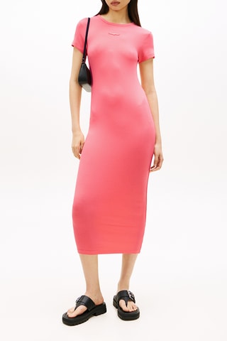 Robe longue - Rose