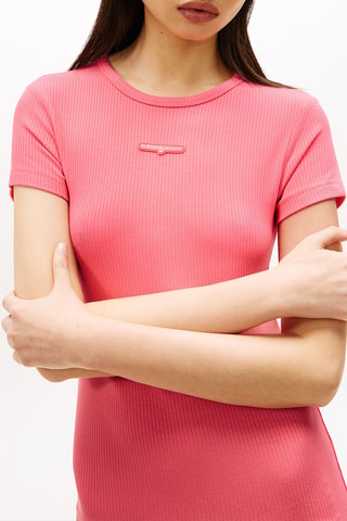 Robe longue - Rose