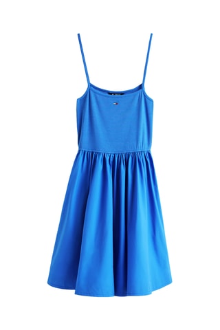 Robe patineuse - Bleu électrique