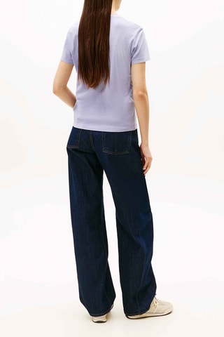 T-shirt regular - Bleu-gris