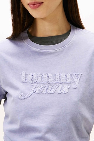 T-shirt regular - Bleu-gris