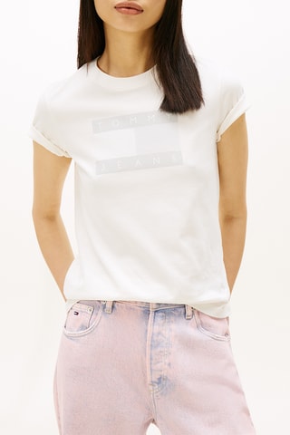 T-shirt regular - Blanc