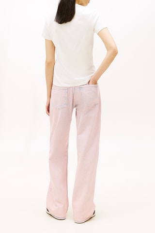 T-shirt regular - Blanc