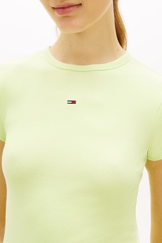 Robe t-shirt - Vert clair