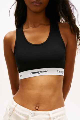 Crop top - Noir