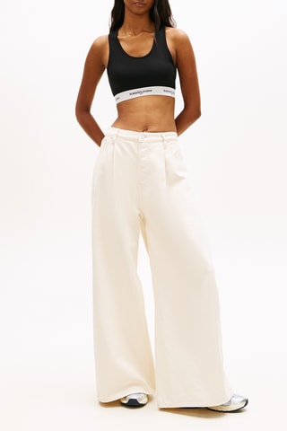 Crop top - Noir