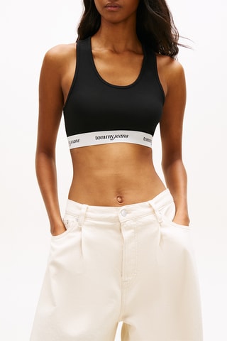 Crop top - Noir