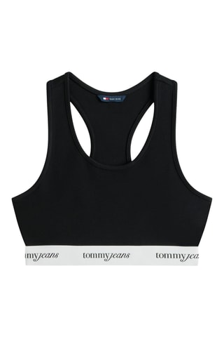 Crop top - Noir