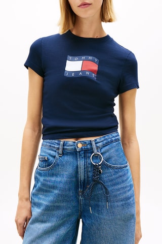 T-shirt regular - Bleu marine