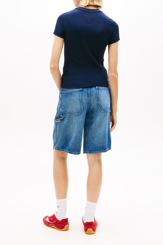 T-shirt regular - Bleu marine