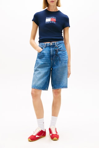 T-shirt regular - Bleu marine