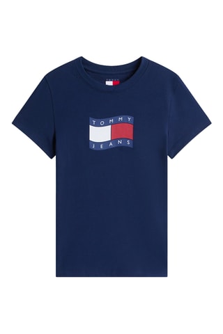 T-shirt regular - Bleu marine