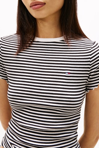 T-shirt slim - Noir