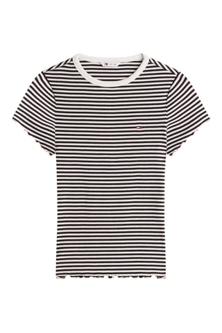 T-shirt slim - Noir