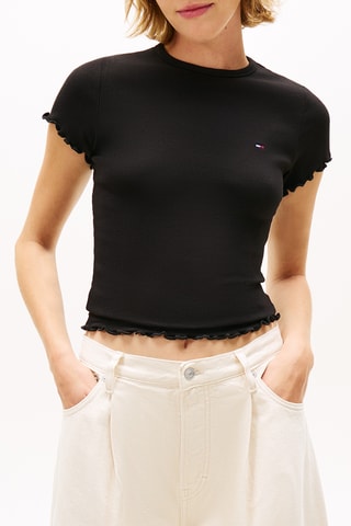 T-shirt slim - Noir