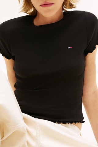 T-shirt slim - Noir