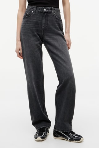 Jean regular - Noir