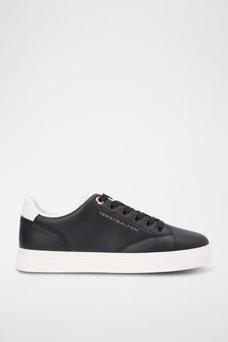 Baskets en cuir - Noir